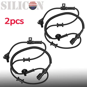 2Pcs ABS Wheel Speed Sensor Front For 1999-04 F-250 F-350 Super Duty 4WD ALS197 - Picture 1 of 7