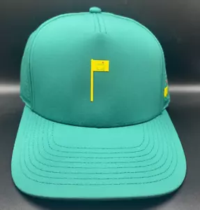 2025 Masters Tournament Pin Flag Logo Green Men's Golf Hat Augusta National 🔥 - Picture 1 of 4