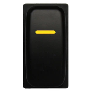 Interruptor pulsador VENTANA LOGO M1C99O 12V 3A LED ámbar/naranja para Mitsubishi Outland... - Imagen 1 de 1