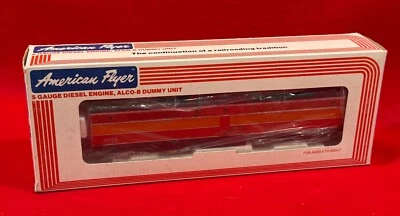 AMERICAN FLYER 4-8151 SOUTHERN PACIFIC PB-1 B-UNIT WITH HORN -S-SCALE - UNRUN/OB - Image 1 of 3