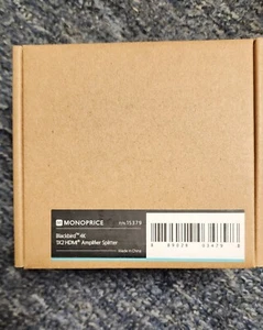 Nuevo Divisor Amplificador HDMI Monoprice Blackbird 15379 4K 1x2 - Imagen 1 de 6