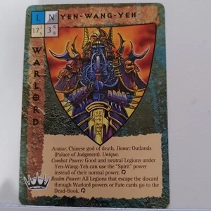 YEN-WANG-YEH --- Blood Wars CCG --- POWERS & PROXIES --- Rare --- NM - Bild 1 von 1