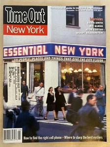 Time Out N.Y. Nov. 1999 Essential New York Oysters Kevin Smith Rick Burns LikNw￼ - Picture 1 of 2
