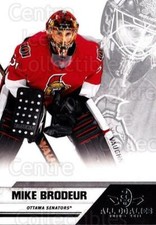 2010-11 Panini All Goalies Up Close #61 Mike Brodeur