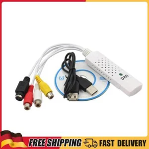 Converter Easycap Audio Video Adapter USB VHS to DVD Video Capture Win7/8 - Photo 1/3
