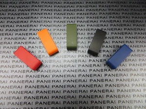 Nuevo bucle de sujeción de correa de 22 mm para correa de goma PANERAI Tang de 24 mm correa de reloj OEM R - Imagen 1 de 12