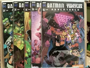 Batman Teenage Mutant Ninja Turtles Adventures #2 3 4 5 6 (von 6) DC IDW 2016 - Bild 1 von 6