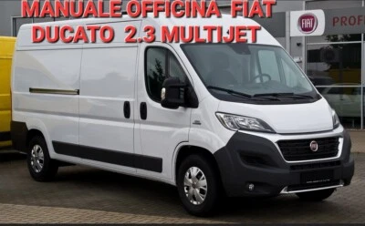 MANUALE OFFICINA FIAT  DUCATO X290 2.3 MULTIJET Euro6  Dal 2014 PDF ADOBE - Immagine 1 di 4
