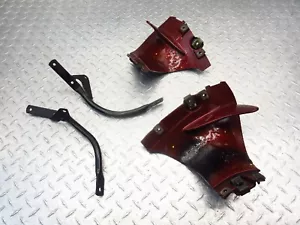 BMW R1100RT R1100 RT 1997 96-01 OEM carenado inferior paneles soportes lote - Imagen 1 de 12