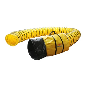 XPOWER 12DH25 Flexible 12" Diameter 25 Ft Portable Ventilation Ducting Hose - Picture 1 of 3