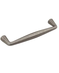 2 x Cast Iron Pull Handles, Fixing Centres 96mm, Burbridge design, c/w screws - Picture 1 of 3