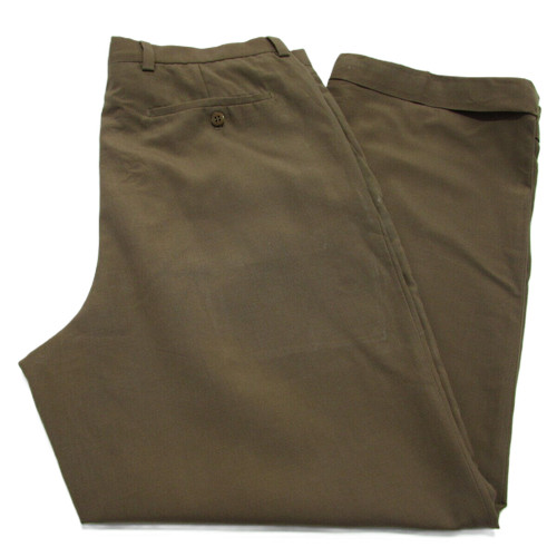 Burberry Uomo Relaxed Chino Dritto Marrone W32 L28 RIF (M19589)