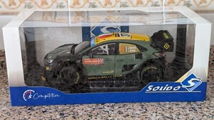 Solido 1:18 Ford Puma Rally1 M-Sport Bertelli WRC Rally Nuova Zelanda 2022 NUOVO - Foto 1 di 12