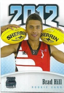 2012 Draft Prospects Rookie Card (5) Brad HILL - Picture 1 of 1