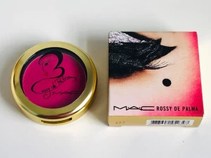 NIB MAC Rossy De Palma Powder Blush PINK DESIRE (Dirty Blue Pink) 6g/.21oz NEW - Picture 1 of 9