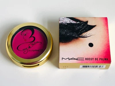 NIB MAC Rossy De Palma Powder Blush PINK DESIRE (Dirty Blue Pink) 6g/.21oz NEW - Image 1 of 4