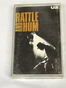 U2 - Rattle and Hum - Island 7 91003-4 - Cassette Tape  - Picture 1 of 3