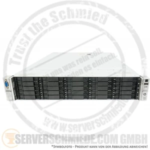 HP DL380p Gen8 Server 2x Xeon E5-2650V2 8C 96GB 12x 8GB RAM 6TB HDD vmware ready - Bild 1 von 4