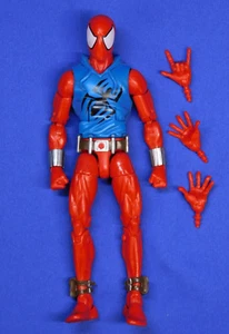 LEYENDAS DE MARVEL ARAÑA ESCARLATA BEN REILLY HOMBRE ARAÑA DE RHINO BAF WAVE - Imagen 1 de 2