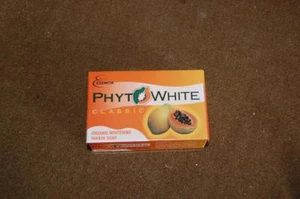2 BARS OF PHYTOWHITE CLASSIC ORGANIC WHITENING PAPAYA SOAP 3.8 OZ (110G) - Picture 1 of 1