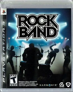 Rockband (PlayStation 3, 2007) PS3 SPIEL KOMPLETT mit Handbuch getestet sehr guter Zustand - Bild 1 von 1