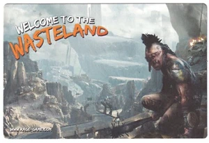 Tarjeta postal Welcome to the Wasteland 2010 E3 Trade Show - Imagen 1 de 2