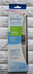 1 Febreze VAKUUMFILTER für Bissell 8 & 14 NEU Spring & Renewal Hocheffizienz - Bild 1 von 3