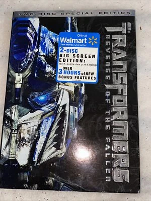 Transformers: Revenge Of Fallen DVD 2-Disc  New Sealed!! - Image 1 of 4