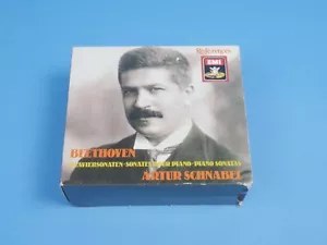 Beethoven Artur Schnabel Piano Sonatas EMI CHS 7 63765 2 Références 8xCD Set - Picture 1 of 3