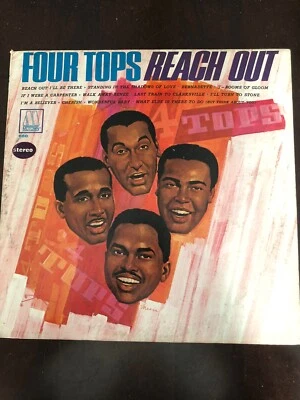 Four Tops - Reach Out (Vinyl LP Import Tamala Motown - Image 1 of 4