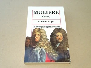 *** L'Avare / Le Misanthrope / Le Bourgeois gentilhomme *** Molière - 1994 - Picture 1 of 6