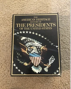 Vtg Set American Heritage History Of The Presidents Of The United States 1968 - Picture 1 of 10