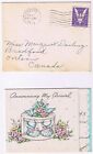 Birth Announcement Card 1943 With Envelope Harry Potter Harris