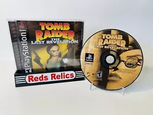Tomb Raider The Last Revelation Sony Playstation 1 PS1, Completo + 1 año de garantía - Imagen 1 de 18