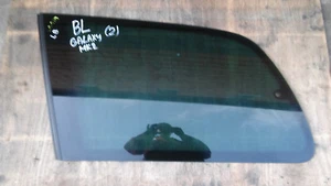 FORD GALAXY MK2 REAR PASSENGER SIDE QUARTER WINDOW GLASS - Picture 1 of 3