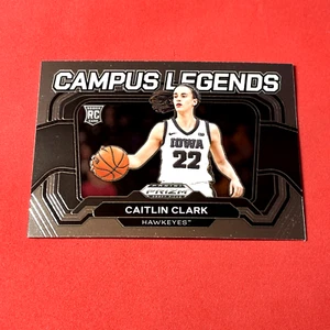 Caitlin Clark .. ROOKIE .. Iowa Hawkeyes / Indiana Fever .. 2024 Prizm DP Card 5 - Picture 1 of 2