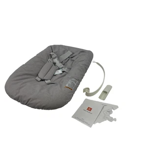 Stokke Tripp Trapp Newborn Set bis 20lbs Stuhl in Babyschale grau #NO0009 - Bild 1 von 11
