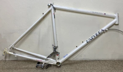 Cuadro de bicicleta de montaña Univega Alipna Pro 20" Tange triple tope CR-MO 26" Foto 1 de 4