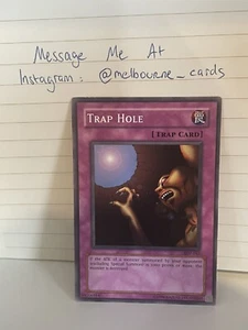 Yu-Gi-Oh | Trap Hole | SDP-041 | Card Yugioh 1st Edition - Picture 1 of 2