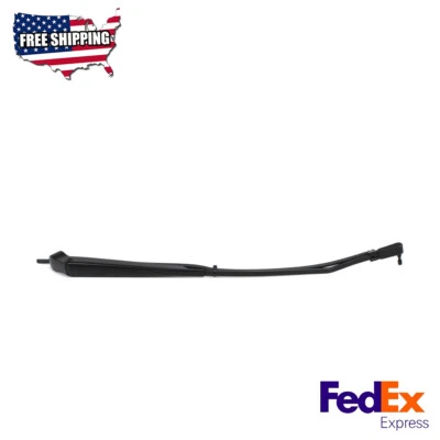 Wiper Arm Black Steel Fits 85-91 GMC Jimmy C2500 K1500 C1500 K2500 C3500 K3500 - Image 1 of 4