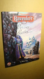 MODULE - RAVENLOFT - VECNA REBORN *NEW NM/MT 9.8 NEW* DUNGEONS DRAGONS - Picture 1 of 6