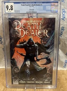 Frank Frazetta's Death Dealer Brereton Variant 4th Comic 2022 Graded Cgc 9.8 - Picture 1 of 3