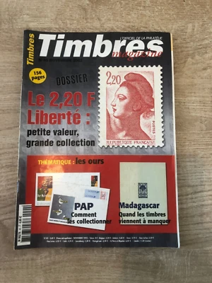 revue timbres magazine novembre 2003 trés bon état - Photo 1/2