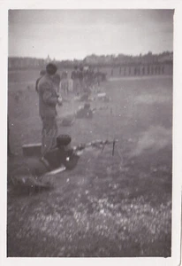 ROMA - Campo dei Parioli, Tiro con Fucile Mitragliatore 1937 Piccola Foto - Picture 1 of 2