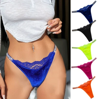 Sexy Dessous Sexy Dessous-Briefs Wunderschöne Gords-Cantiler Wittle Höschen / - Bild 1 von 4