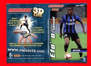 MINIMAG Calciatori 2009-2010 10 - n. 217 - ETO'O - INTER - Imagen 1 de 5