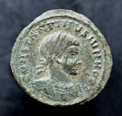 Constantinus II AD 337-340.Æ  Follis (a389) - Image 1 of 2