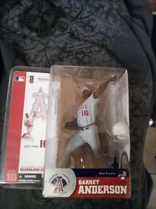 Garret Anderson - MLB - Ángeles - McFarlane Serie 10 - NUEVO - Imagen 1 de 5