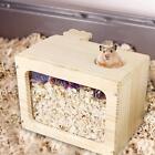 Boîte de bain de sable pour Hamster, boîte à creuser, lit de cabane, , repos