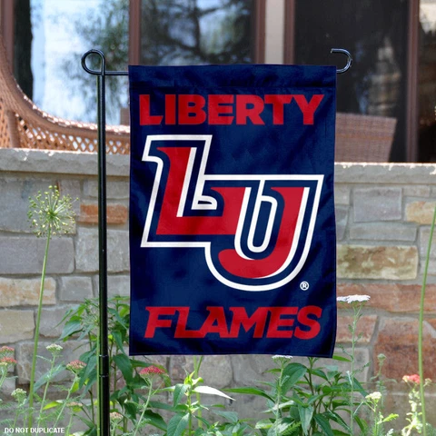 Liberty Flames Garden Flag Yard Banner Cover